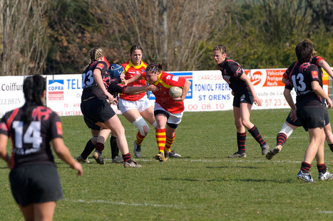 Saint Orens Rugby Féminin (SORF) - USAP le 6 mars 2011 à Saint Orens | Philippe Gassmann Photos | Scoop.it