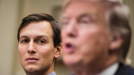 Jared Kushner and Donald Trump Are on a Break - VanityFair.com | Agents of Behemoth | Scoop.it