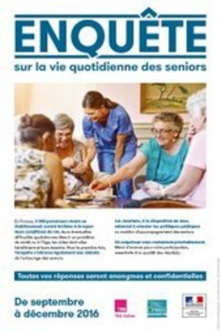 La Drees réalise une enquête sur la vie quotidienne des seniors résidant en établissements pour personnes âgées | Veille territoriale AURH | Scoop.it