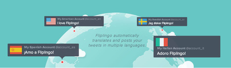 Translate Your Tweets Into Any Language with Fliplingo | Internet Marketing Strategy 2.0 | Scoop.it