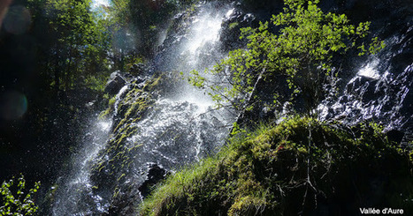 Cascade de Letz en vallée de Couplan | Vallées d'Aure & Louron - Pyrénées | Scoop.it