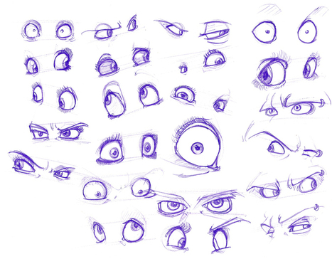 Expressive Eyes Drawing Reference Guide | Drawing References and Resources | Scoop.it