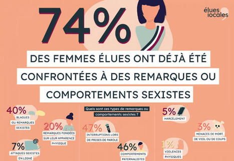 #Metoo des élues locales : trois élues locales sur quatre confrontées au sexisme | Veille juridique du CDG13 | Scoop.it