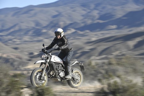 2017 Ducati Scrambler Desert Sled First Ride Review | 12 Fast Facts | Ductalk: What's Up In The World Of Ducati | Scoop.it