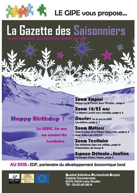 Scoop.it dans la Gazette des Saisonniers | Vallées d'Aure & Louron - Pyrénées | Scoop.it