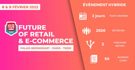 #Startup #business #mentorat : HUBDAY Future of Retail & E-Commerce | France Startup | Scoop.it