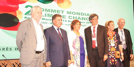 Sommet mondial Climate Chance : La Déclaration d’Agadir adoptée | Vers la transition des territoires ! | Scoop.it