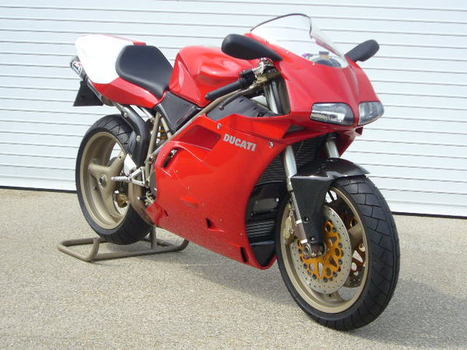 For Sale | 1998 Ducati 916 SPS | New, 1 mile |  eBay | Ductalk: What's Up In The World Of Ducati | Scoop.it