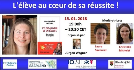 Synthèse du webinaire sur L'élève au coeur de sa réussite - organisé par Jurgen Wagner | Games -- Learning and Teaching | Scoop.it