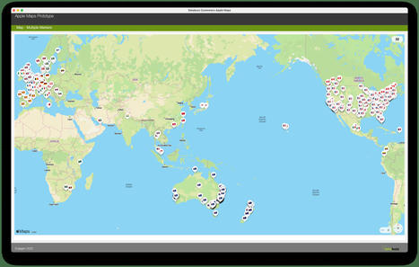 Apple Maps Integration with the Claris FileMaker Platform – | Learning Claris FileMaker | Scoop.it