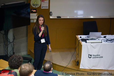 Néva Béraud-Peigné, primée au XXIe JEFAPA de Nantes | Life Sciences Université Paris-Saclay | Scoop.it