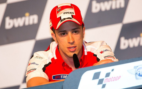 Ducati: Dovi worried, slow development | Ductalk: What's Up In The World Of Ducati | Scoop.it