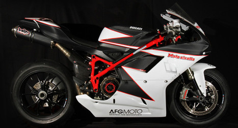 Carbon LifeForm Icon Tribute Ducati 1198 | Ductalk: What's Up In The World Of Ducati | Scoop.it