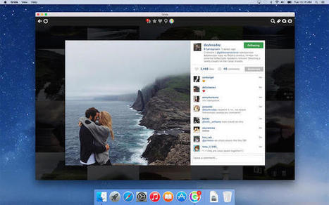 Grids Lets You Beautifully Browse Instagram In a Native OS X App | Mobile Photography | Scoop.it