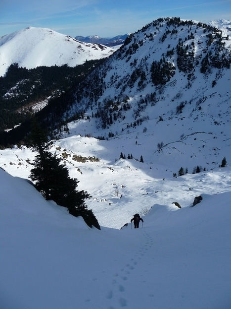 Le Montious (28/12/2012) | Le blog de Michel BESSONE | Vallées d'Aure & Louron - Pyrénées | Scoop.it