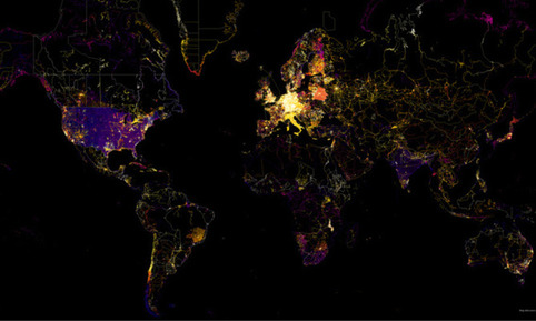 OpenStreetMap : l'alternative à Google Maps fédère 1,6 million de cartographes | Veille territoriale AURH | Scoop.it