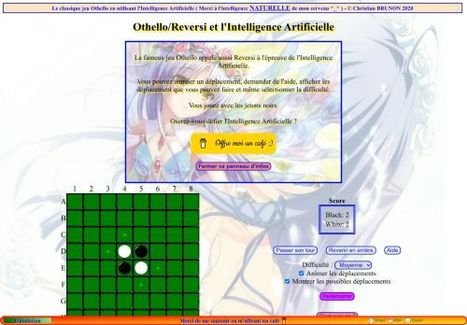 Othello/Reversi & l'intelligence artificielle | Sciences découvertes | Scoop.it