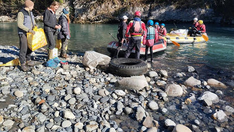 1,4 tonne de déchets collectés en une seule journée sur la Neste | Vallées d'Aure & Louron - Pyrénées | Scoop.it