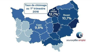 Pourquoi le bassin d'emploi du Havre est-il plus touché par le chômage que ses voisins ? | Veille territoriale AURH | Scoop.it