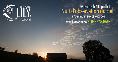 Concert "le grand silence" et nuit d'observation du ciel le 10 juillet chez Lily, Germ | Vallées d'Aure & Louron - Pyrénées | Scoop.it