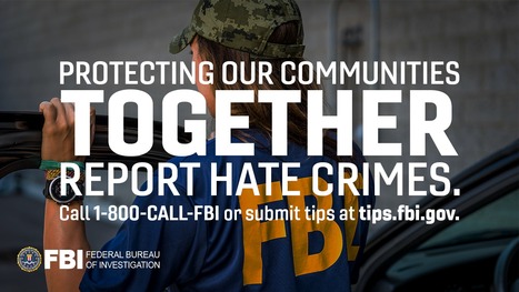 FBI Reports That Hate Crimes Spiked In PA In 2020 | Newtown News of Interest | Scoop.it