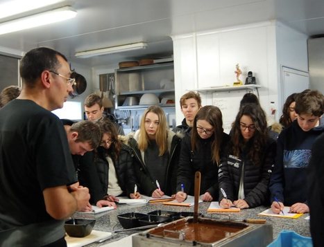 Les lycéens de Lannemezan à la découverte de l'artisanat  | Vallées d'Aure & Louron - Pyrénées | Scoop.it