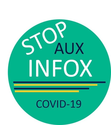 Zoom concours : « Stop aux Infox COVID-19 » : jeunes publicitaires francophones... | France Startup | Scoop.it