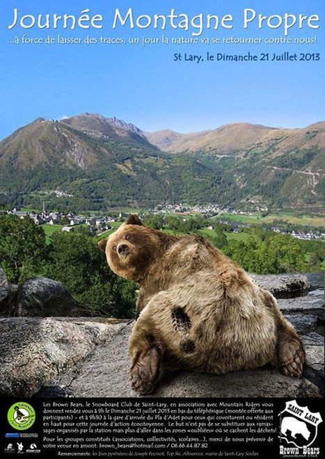 Journée Montagne Propre à Saint-Lary le 21 juillet | Vallées d'Aure & Louron - Pyrénées | Scoop.it