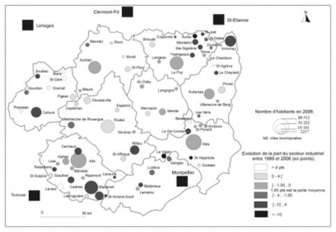 Les petites villes des espaces interstitiels et l’industrie - un couple indissociable ? | Veille territoriale AURH | Scoop.it