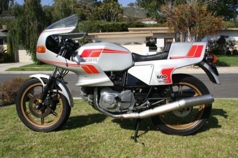 1982 Ducati Pantah 600SL | Rare SportBikes For Sale | Ductalk: What's Up In The World Of Ducati | Scoop.it