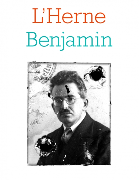 Cahiers de l'Herne : BENJAMIN | Les Livres de Philosophie | Scoop.it