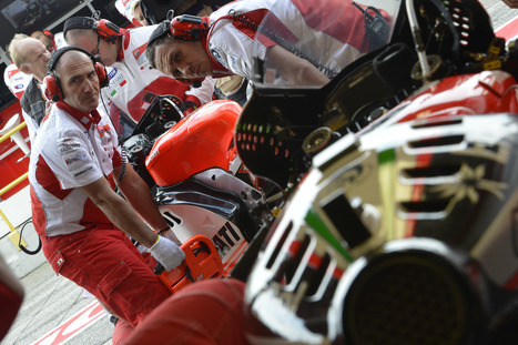 Ducati Team Prepares For Aragon MotoGP As 2012 Season Enters Final Phase | Ductalk: What's Up In The World Of Ducati | Scoop.it