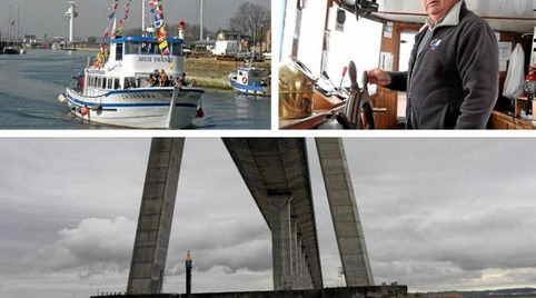 Visiter l'estuaire de la Seine à bord du Jolie France | Veille territoriale AURH | Scoop.it