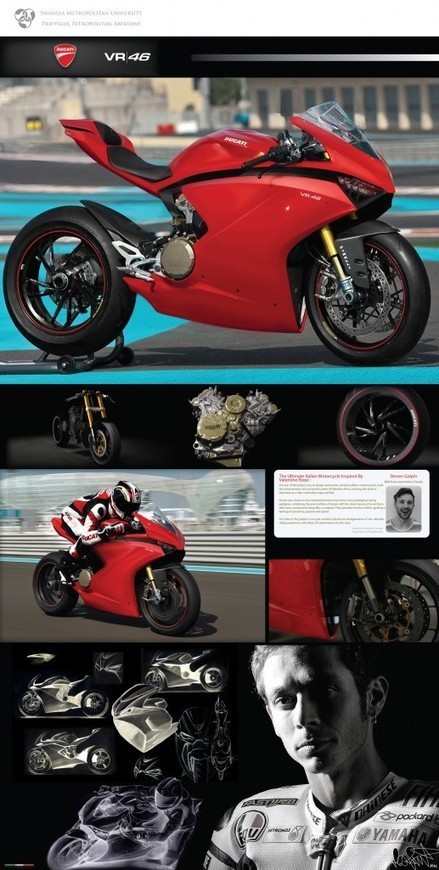 Ducati Superbike Design by Steven Galpin | Ductalk: What's Up In The World Of Ducati | Scoop.it