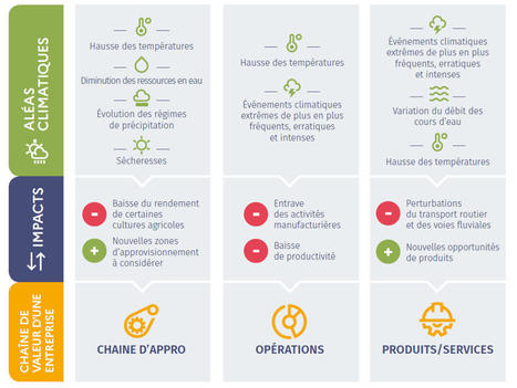 5 bonnes pratiques pour intégrer le risque climatique dans sa stratégie | Vers la transition des territoires ! | Scoop.it