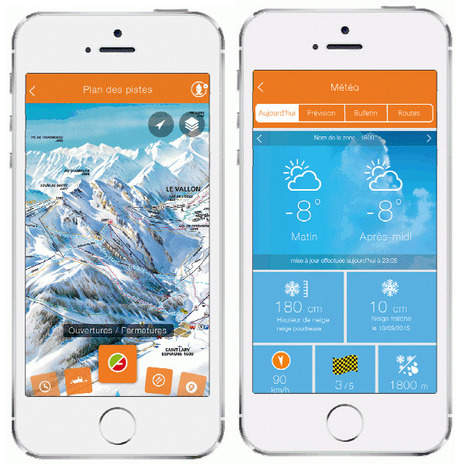 Saint-Lary : l'application "Altiservice Connect" est en fonction | Vallées d'Aure & Louron - Pyrénées | Scoop.it
