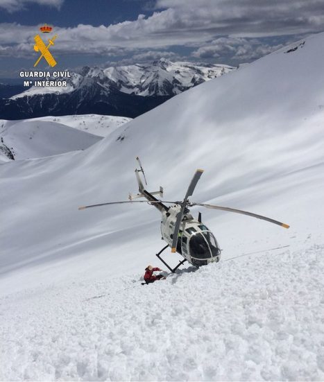 Avalancha en la cara sureste de Punta Suelza en Tella | Vallées d'Aure & Louron - Pyrénées | Scoop.it