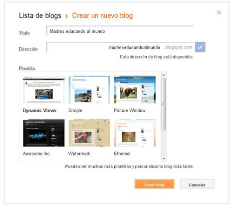 @elianatardio: Cómo y porqué empezar un blog! | EduHerramientas 2.0 | Scoop.it