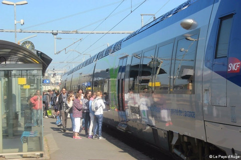 Transport - Des trains à destination des plages pour 5 € seulement | Veille territoriale AURH | Scoop.it