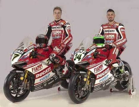 Ducati Superbike Team Revealed | Ductalk: What's Up In The World Of Ducati | Scoop.it