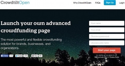 Le crowdfunding prêt à envahir le web | La Banque innove | Scoop.it