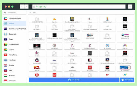 LiveRadio: escuchar online miles de emisoras de radio | Music & relax | Scoop.it