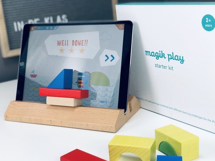 Blokken bouwen voor de iPad - Magik Play starter kit | Apps voor kinderen | Scoop.it