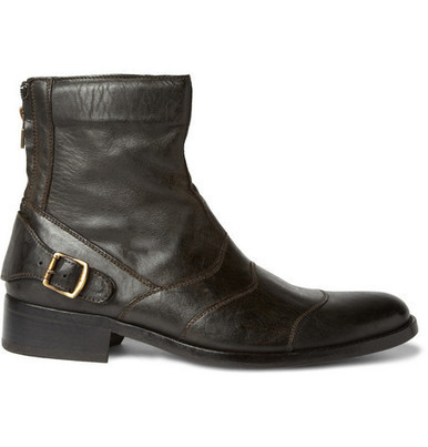 Holiday gift idea - Classic Distressed Leather Boots by Belstaff - Silodrome.com | Ductalk: What's Up In The World Of Ducati | Scoop.it