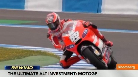 Why MotoGP Is the Ultimate Alt Investment: Video | Ductalk: What's Up In The World Of Ducati | Scoop.it
