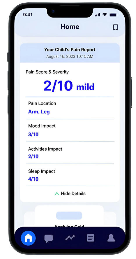 Study finds positive support from parents and clinicians for pediatric cancer pain management app | M-HEALTH  By PHARMAGEEK | Scoop.it