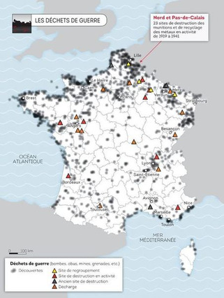 L’« Atlas de la France toxique » dresse l’inventaire des sites les plus pollués | Veille territoriale AURH | Scoop.it