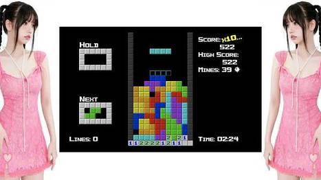 fusion of two classic puzzle games | Sciences découvertes | Scoop.it