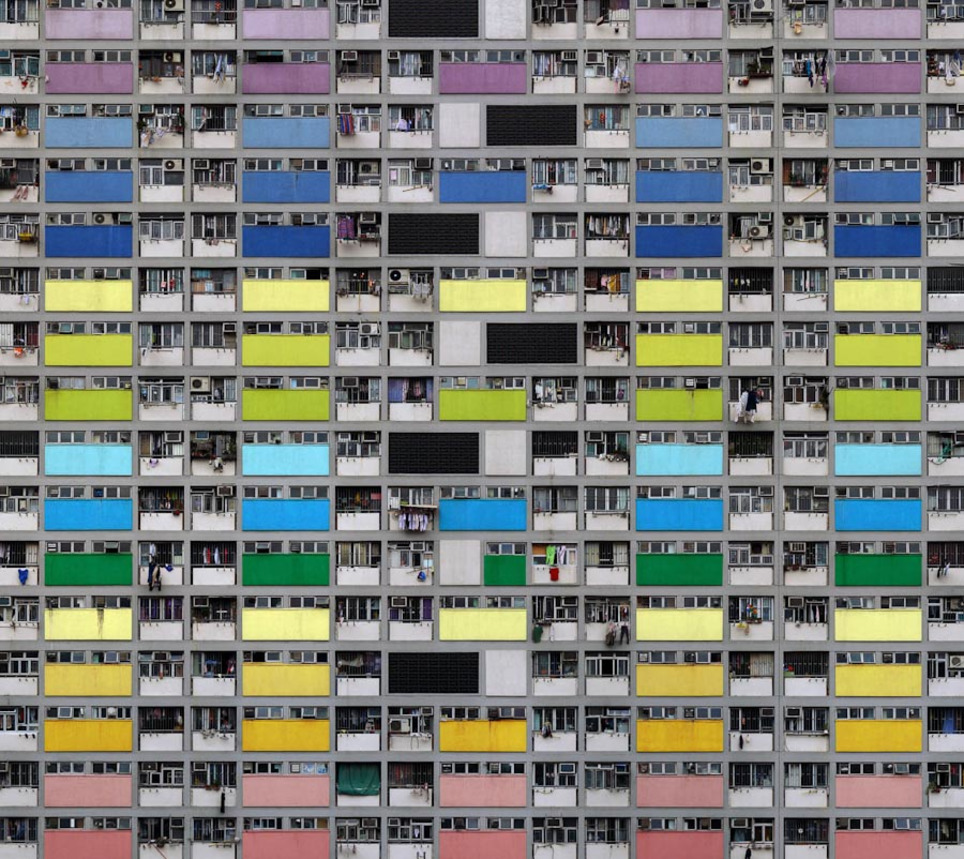 Diaporama - "Architecture of Density" : Une série saisissante du photographe Mickael Wolf | Veille territoriale AURH | Scoop.it