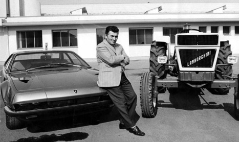 Le fabuleux destin de Ferrucio Lamborghini - Lamborghini : le temps de la maturité | Les Gentils PariZiens | style & art de vivre | Scoop.it